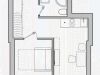 Схема квартиры в проекте "Тетрис"- #2031134475