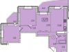 Схема квартиры в проекте "Триумф"- #1609278516