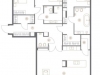 Схема квартиры в проекте "Turgenev"- #690658685