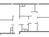 Схема квартиры в проекте "ул. Вавилова, вл. 81А"- #759657289