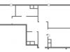 Схема квартиры в проекте "ул. Вавилова, вл. 81А"- #224895099
