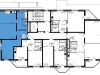 Схема квартиры в проекте "в мкр. Опалиха"- #1689650733