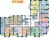 Схема квартиры в проекте "в поселке Фабрики им. 1 Мая"- #400389327
