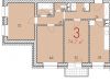 Схема квартиры в проекте "в поселке Гжельского Кирпичного Завода"- #2110650542