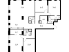 Схема квартиры в проекте "Vander Park (Ван Дер Парк)"- #422126360