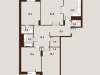 Схема квартиры в проекте "Вавилов дом"- #492043293