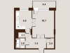 Схема квартиры в проекте "Вавилов дом"- #761576945