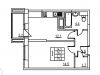 Схема квартиры в проекте "Видный Берег"- #1849389947