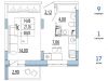 Схема квартиры в проекте "Внуково 2016"- #71346012