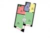 Схема квартиры в проекте "Wellton Park Новая Сходня"- #1303559773