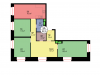 Схема квартиры в проекте "Wellton Park (Веллтон Парк)"- #1456147084