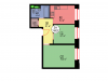 Схема квартиры в проекте "Wellton Park (Веллтон Парк)"- #479334782