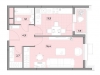 Схема квартиры в проекте "Westerdam"- #460005115