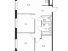 Схема квартиры в проекте "Ясеневая 14"- #2123305051