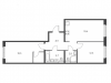 Схема квартиры в проекте "Ясеневая 14"- #1645212408