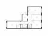 Схема квартиры в проекте "Ясеневая 14"- #1708128502