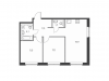 Схема квартиры в проекте "Ясеневая 14"- #286942175