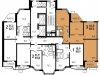 Схема квартиры в проекте "Южная Битца"- #456097477