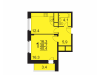 Схема квартиры в проекте "Жемчужина Виктории"- #180152555